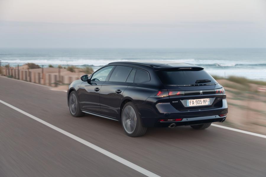  Peugeot 508 SW GT 2018 года  (WW) (фото 38 из 42)